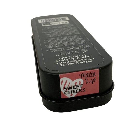 Nudestix Intense Matte Lip & Cheek Pencil SWEET CHEEKS With Sharpener in Box - Picture 2 of 4